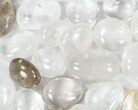 Lot: Polished Quartz Pebbles - kg ( lbs) #77925-1